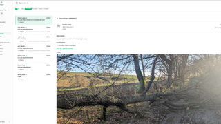 Aperçu : Pour les mairies — Suivi et outils de communication